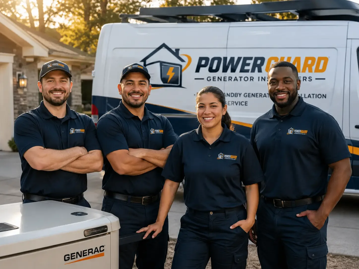 Generator Installation company in Pampa, TX