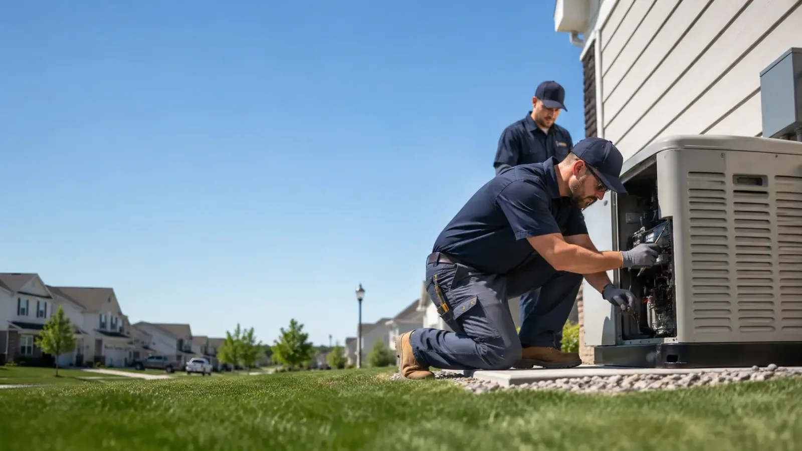 Generator Installation in Pampa, TX